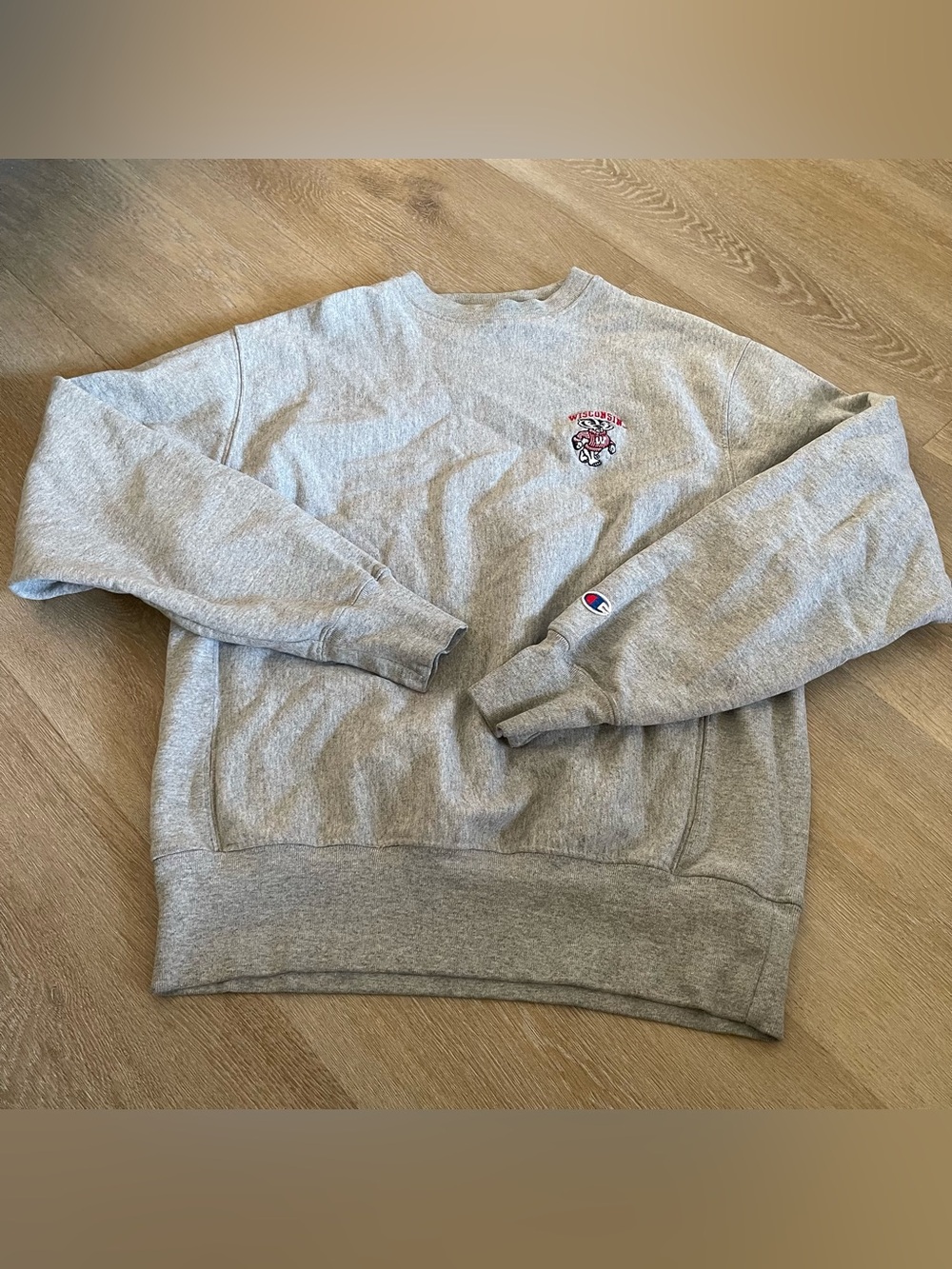 WI Badgers Crew Neck